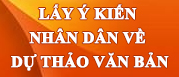 Lấy ý kiên nhân dân